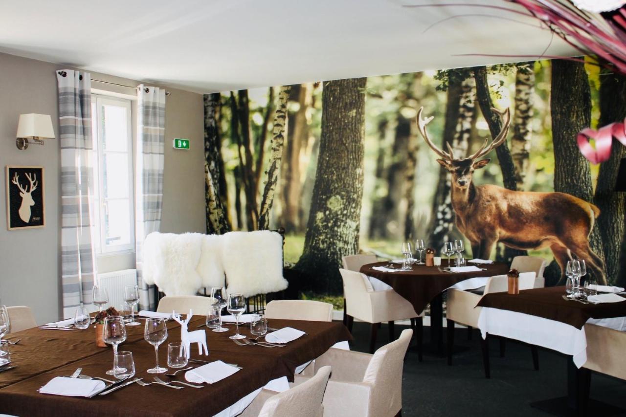 Auberge Du Chasseur Grosrouvre Exteriér fotografie