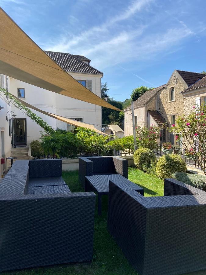 Auberge Du Chasseur Grosrouvre Exteriér fotografie