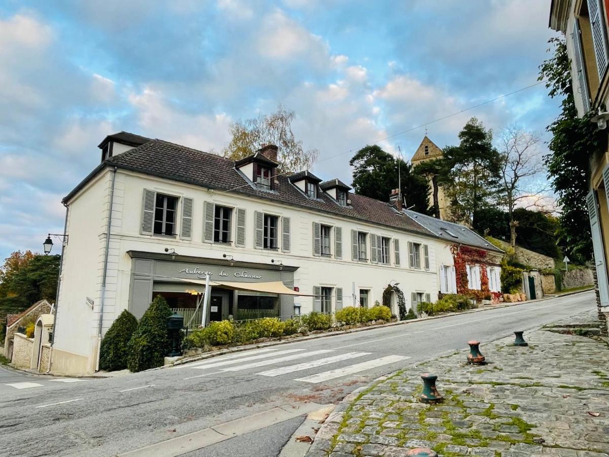 Auberge Du Chasseur Grosrouvre Exteriér fotografie